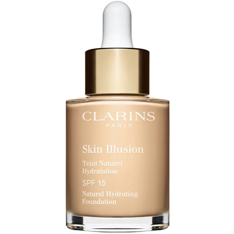 Skin Illusion Natural Hydrating Foundation rozświetlający podkład nawilżający SPF 15 odcień 101W Linen