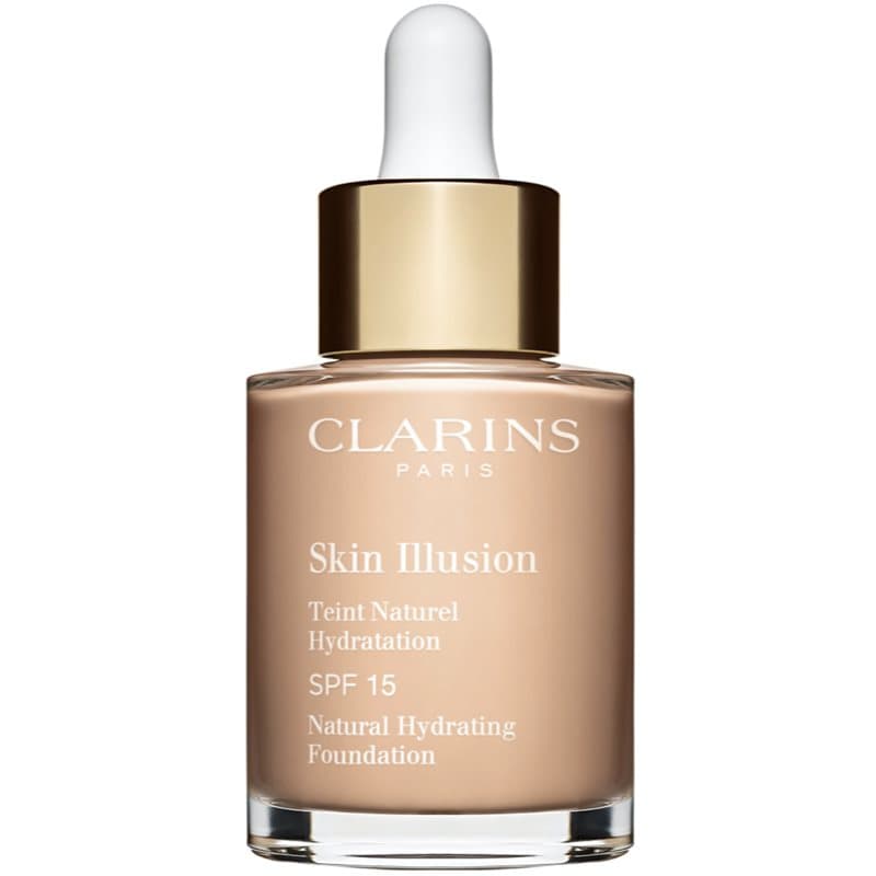 Skin Illusion Natural Hydrating Foundation rozświetlający podkład nawilżający SPF 15 odcień 102.5C Porcelain