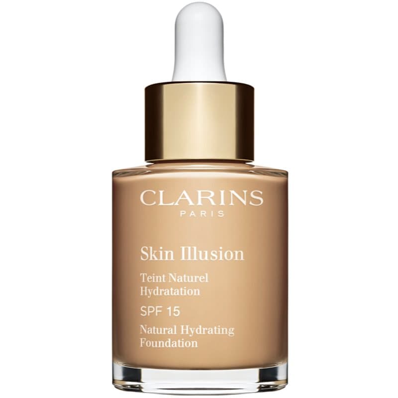 Skin Illusion Natural Hydrating Foundation rozświetlający podkład nawilżający SPF 15 odcień 106N Vanilla