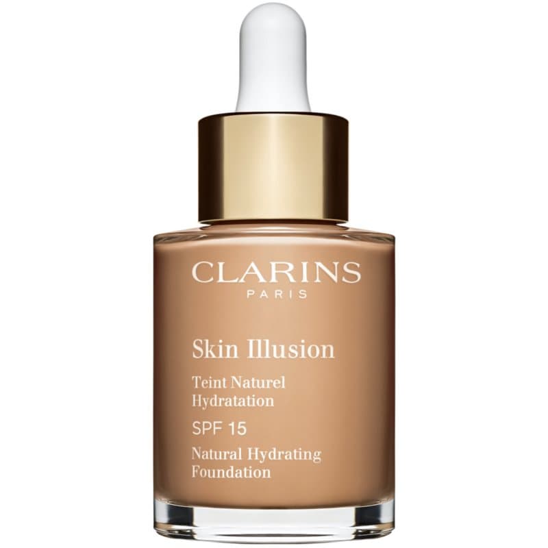Skin Illusion Natural Hydrating Foundation rozświetlający podkład nawilżający SPF 15 odcień 108,5W Cashew