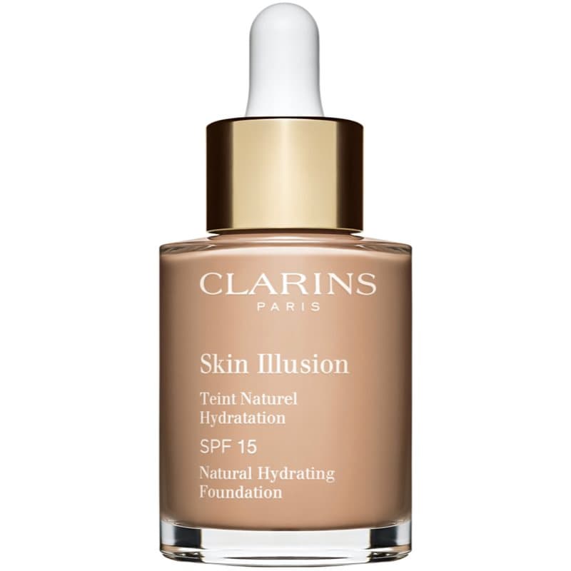 Skin Illusion Natural Hydrating Foundation rozświetlający podkład nawilżający SPF 15 odcień 109C Wheat