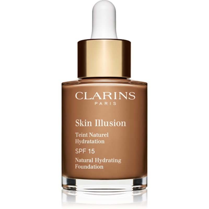 Skin Illusion Natural Hydrating Foundation rozświetlający podkład nawilżający SPF 15 odcień 115