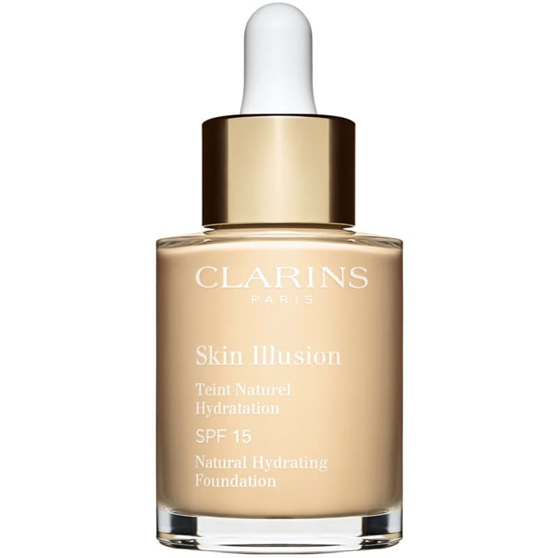 Skin Illusion Natural Hydrating Foundation rozświetlający podkład nawilżający SPF 15 odcień 102.5C Porcelain