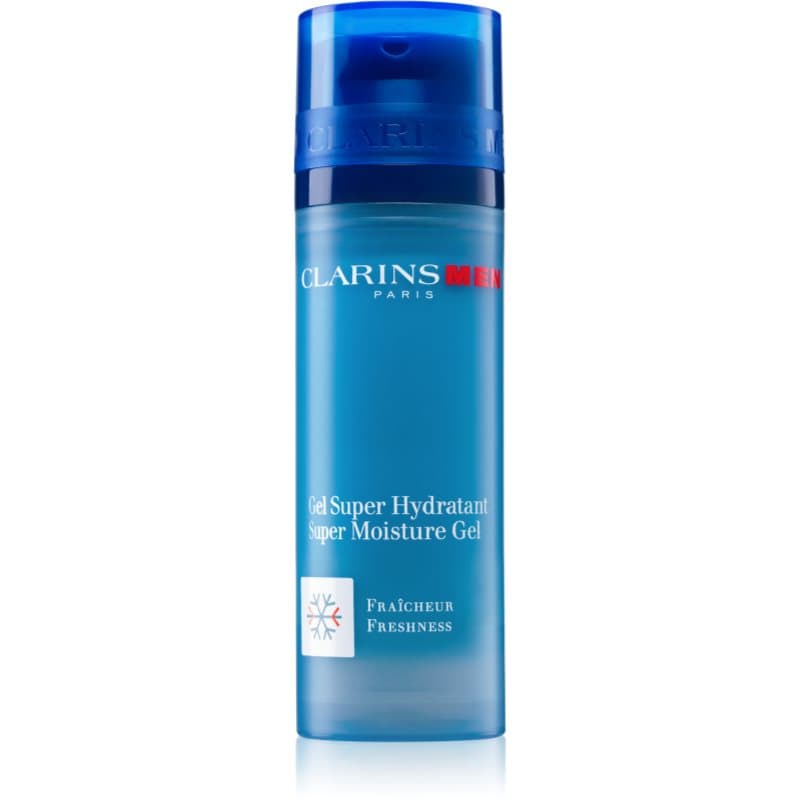 Men Super Moisture Gel żel nawilżający nadający młody wygląd
