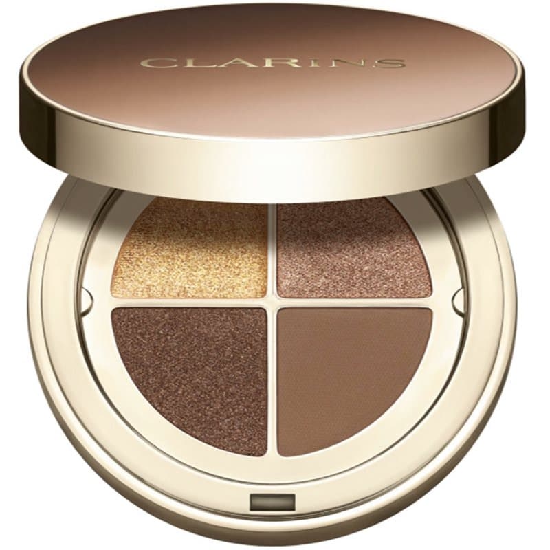 Ombre 4 Colour Eye Palette paleta cieni do powiek dla długotrwałego efektu odcień 04 - Brown Sugar Gradation