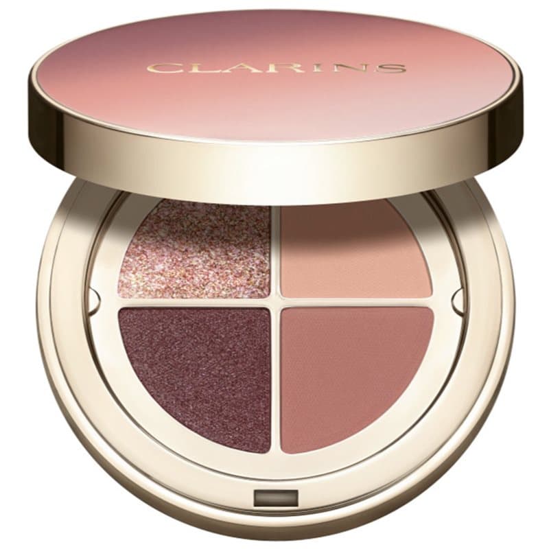 Ombre 4 Colour Eye Palette paleta cieni do powiek dla długotrwałego efektu odcień 01 - Fairy Tale Nude Gradation