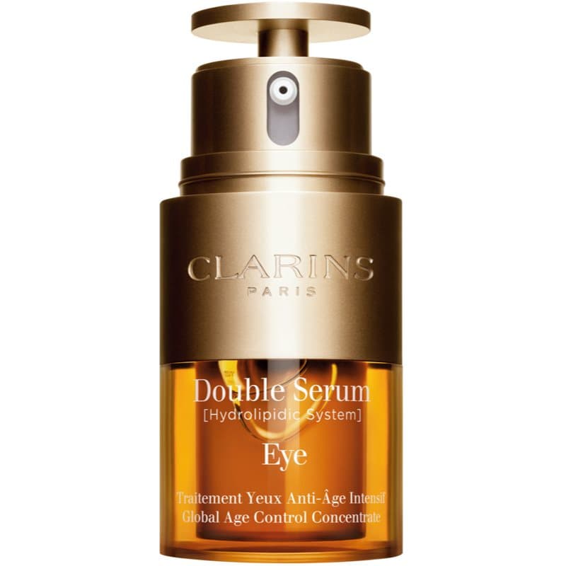 Double Serum Eye serum przeciwzmarszczkowe do okolic oczu o działaniu odżywczym