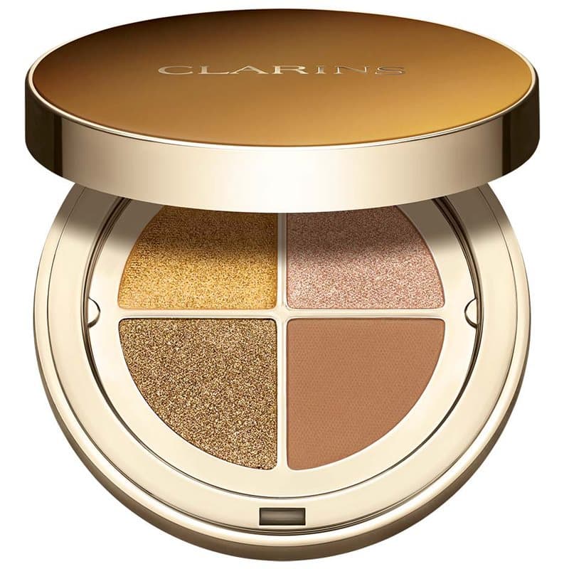 Ombre 4 Colour Eye Palette paleta cieni do powiek dla długotrwałego efektu odcień 07 Bronze Gradation