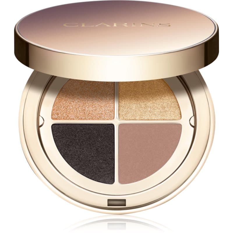 Ombre 4-Colour Eyeshadow Palette 08 Amber Gradation