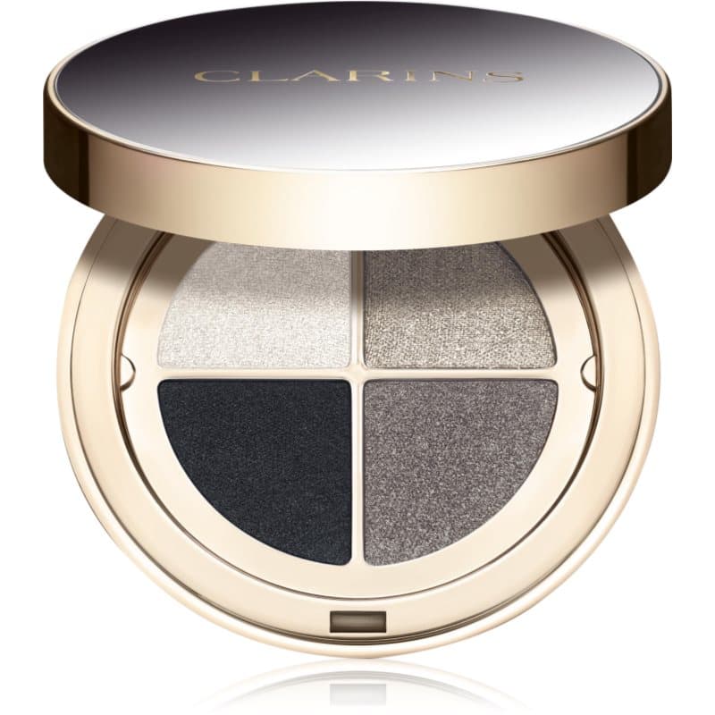 Ombre 4 Colour Eye Palette paleta cieni do powiek dla długotrwałego efektu odcień 09 - Onyx Gradation