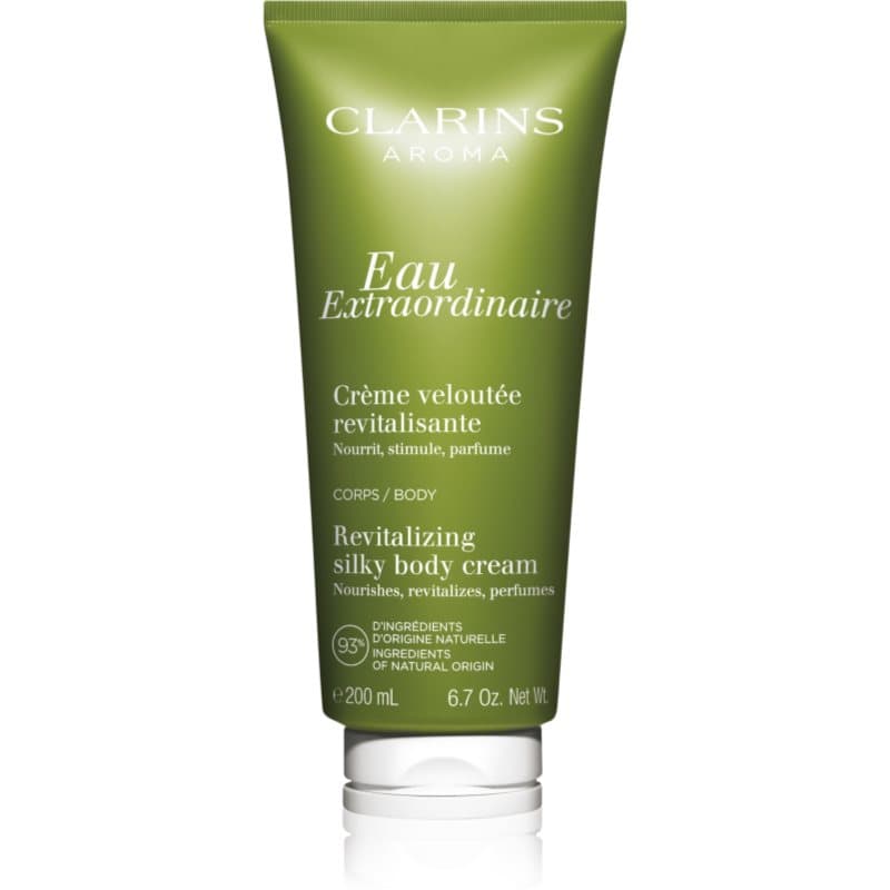 Eau Extraordinaire Revitalizing Silky Body Cream krem rewitalizujący do ciała