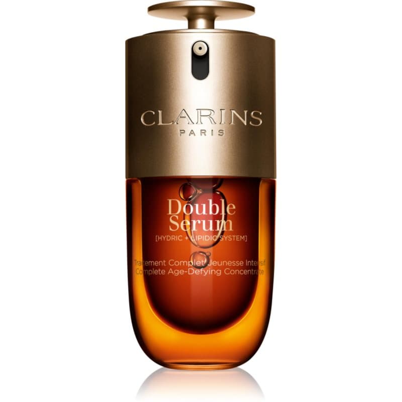 Double Serum intensywne serum przeciw starzeniu się skóry