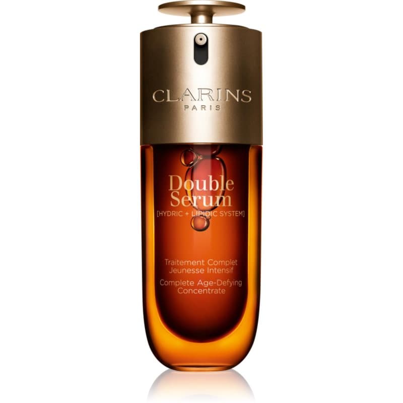 Double Serum intensywne serum przeciw starzeniu się skóry