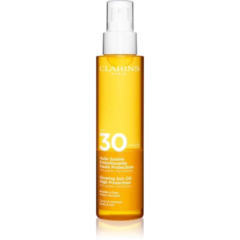 Glowing Sun Care Oil Body & Hair SPF 30