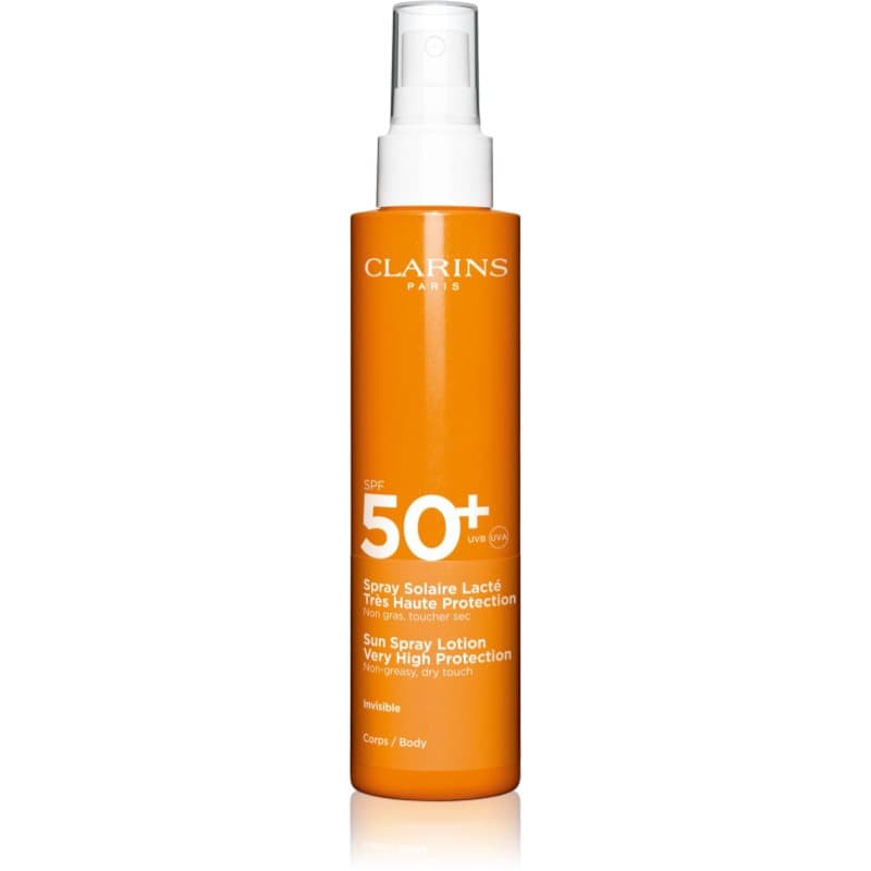 Sun Care Spray Lotion spray do opalania do ciała i twarzy SPF 50+