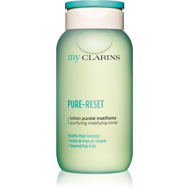 My Clarins Pure-Reset Purifying Matifying Toner oczyszczający i matujący tonik