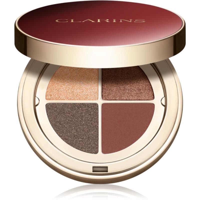 Ombre 4 Colour Eye Palette paleta cieni do powiek dla długotrwałego efektu odcień 10 Maple Gradation