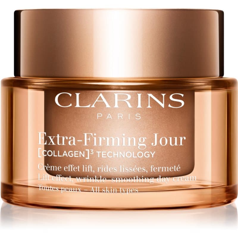 Extra-Firming 40+ Extra-Firming Jour [COLLAGEN]³ TECHNOLOGY Crème Toutes Peaux refillable Kremy przeciwzmarszczkowe Biały Damski