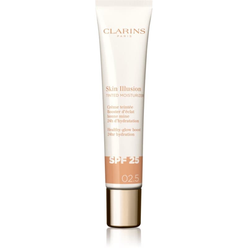Skin Illusion Tinted Moisturizer SPF25 02