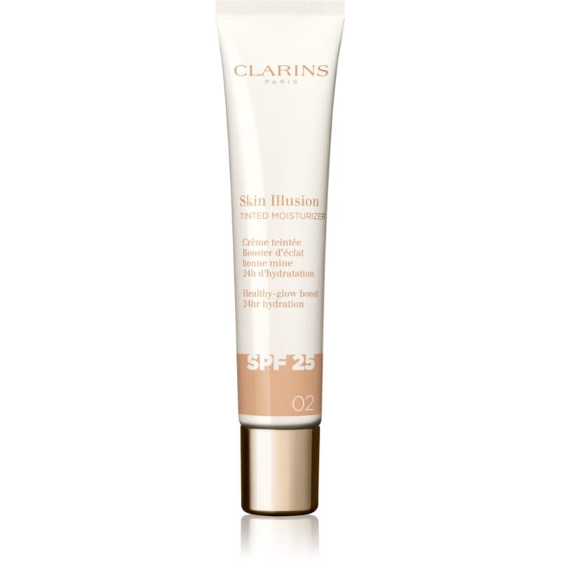 Skin Illusion Tinted Moisturizer SPF 25 02.5