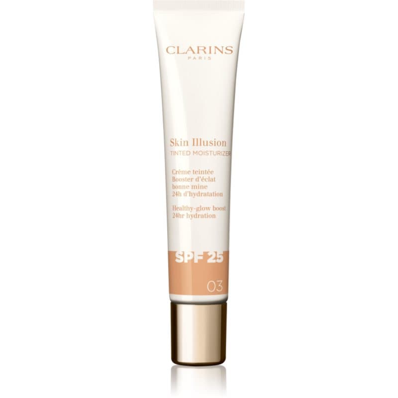 Skin Illusion Tinted Moisturizer krem tonujący SPF 25 odcień 03