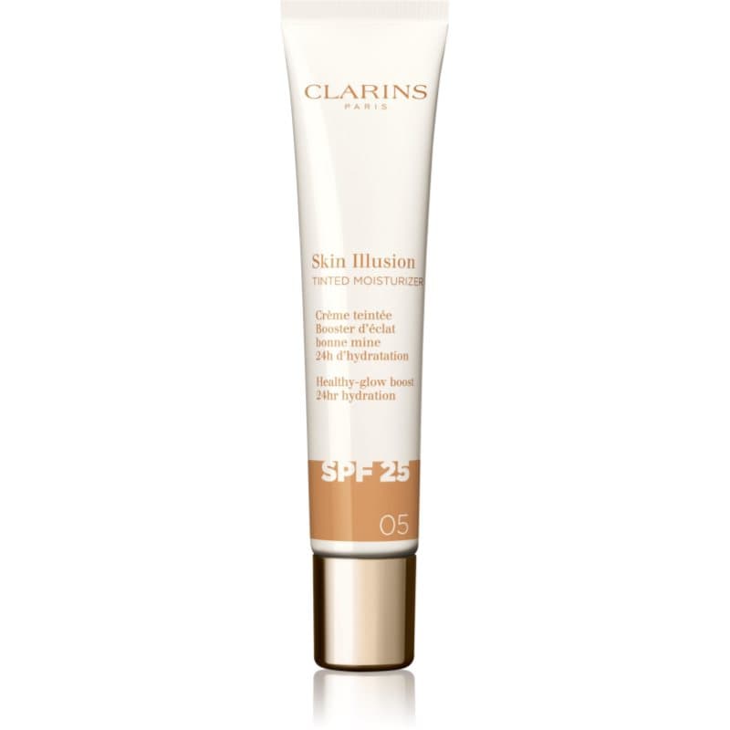 Skin Illusion Tinted Moisturizer krem tonujący SPF 25 odcień 05