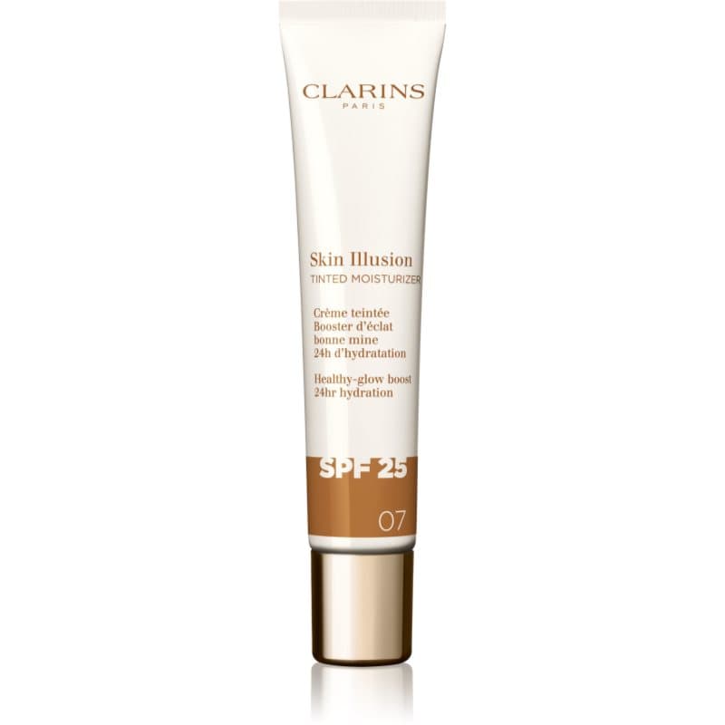 Skin Illusion Tinted Moisturizer krem tonujący SPF 25 odcień 07