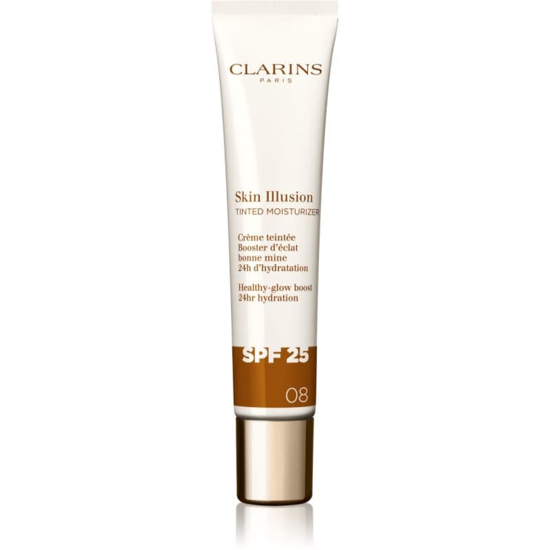 Skin Illusion Tinted Moisturizer krem tonujący SPF 25 odcień 08