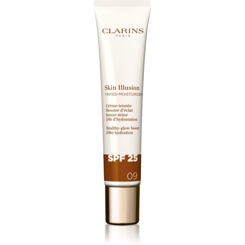 Skin Illusion Tinted Moisturizer krem tonujący SPF 25 odcień 09