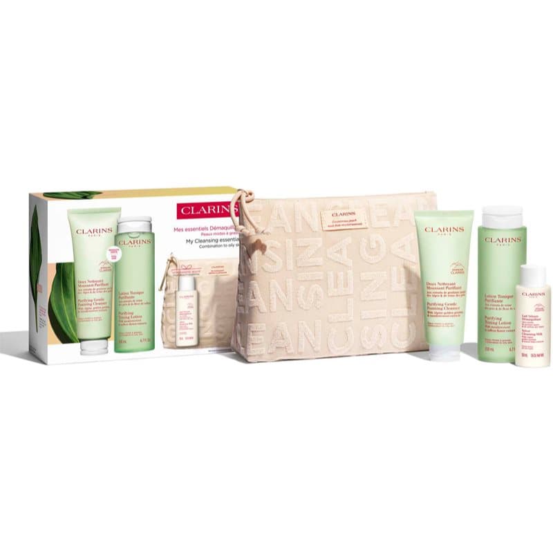 Cleansing Essentials Combination To Oily Skin zestaw upominkowy do skóry tłustej i mieszanej