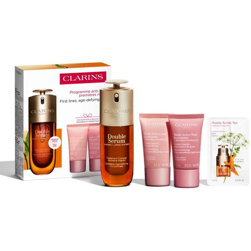 Double Serum & Multi-Active zestaw upominkowy do wszystkich rodzajów skóry