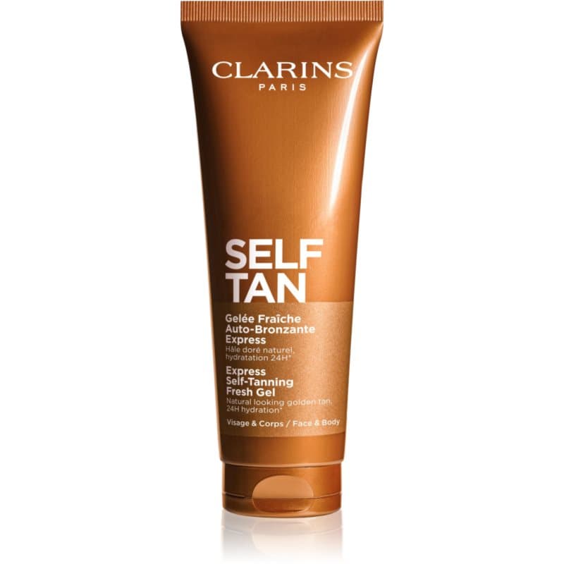 Self Tan Express Self-Tanning Fresh Gel samoopalający żel o działaniu nawilżającym