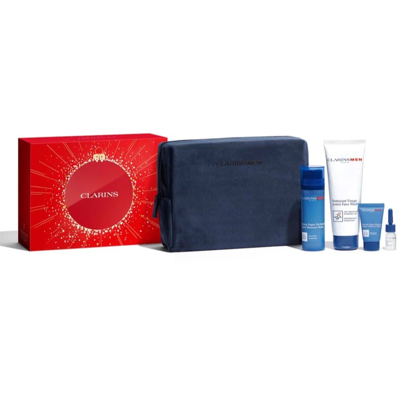 ClarinsMen Hydration Holiday Season zestaw upominkowy