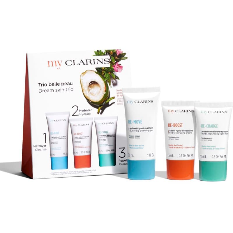 My Clarins Dream Skin Trio zestaw upominkowy do młodej skóry