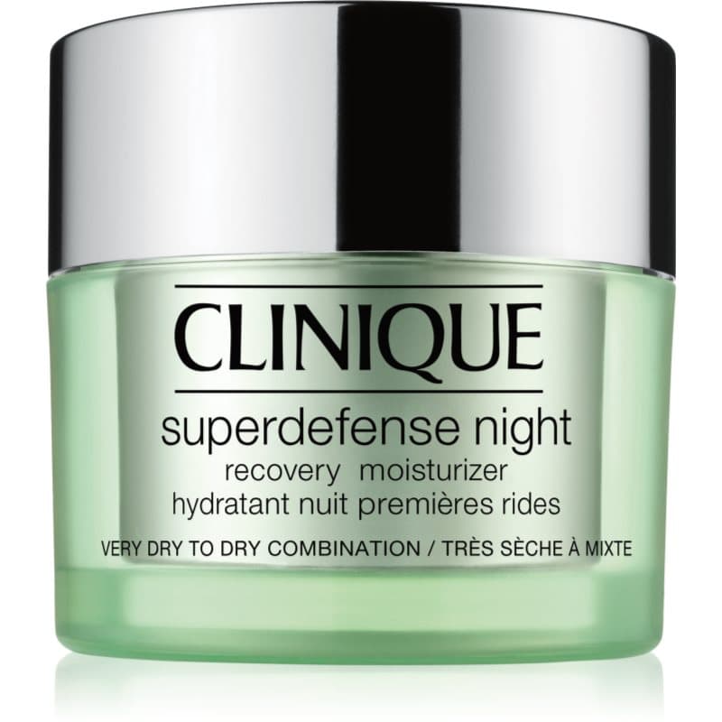 Superdefense™ Night Recovery Moisturizer nawilżający krem na noc przeciw pierwszym oznakom starzenia skóry