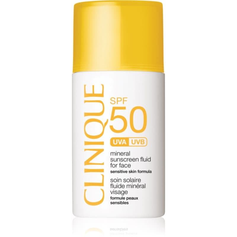 Mineral Sunscreen Fluid for Face SPF 50