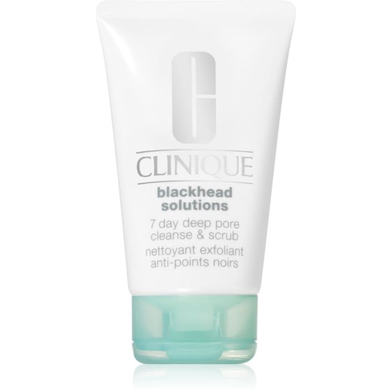 Blackhead Solutions 7 Day Deep Pore Cleanse & Scrub oczyszczający peeling do twarzy przeciw zaskórnikom