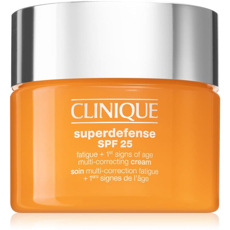 Superdefense SPF25 Fatigue + Signs of Age Multi Correcting Cream krem korygujący zmęczenie i pierwsze oznaki starzenia