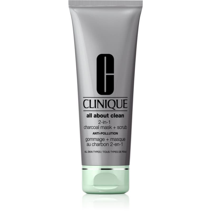 All About Clean™ 2-in-1 Charcoal Mask + Scrub oczyszczająca maseczka do twarzy