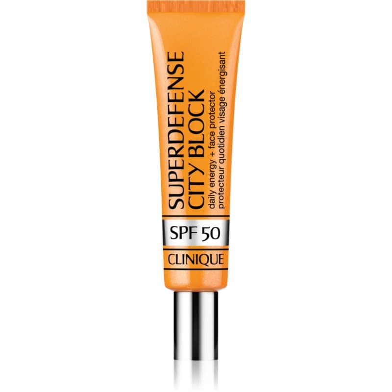 Superdefense City Block SPF 50 Daily Energy + Face Protector