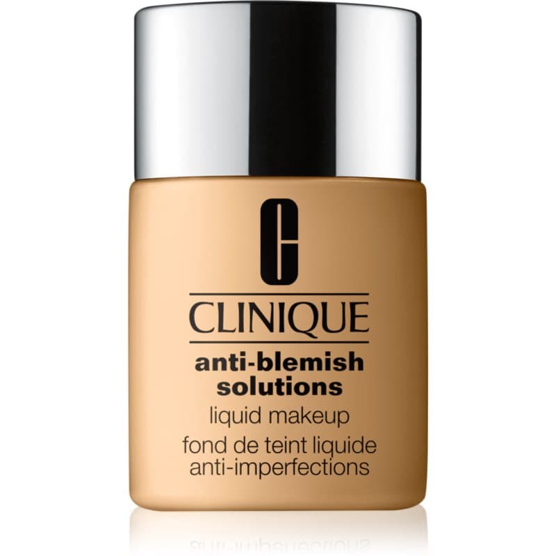 Anti-Blemish Solutions™ Liquid Makeup podkład kryjący do skóry tłustej ze skłonnością do trądziku odcień WN 56 Cashew