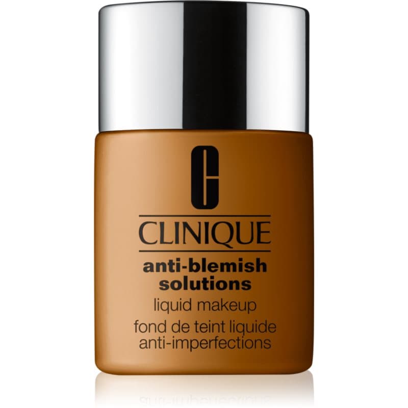Anti-Blemish Solutions™ Liquid Makeup podkład kryjący do skóry tłustej ze skłonnością do trądziku odcień WN 114 Golden