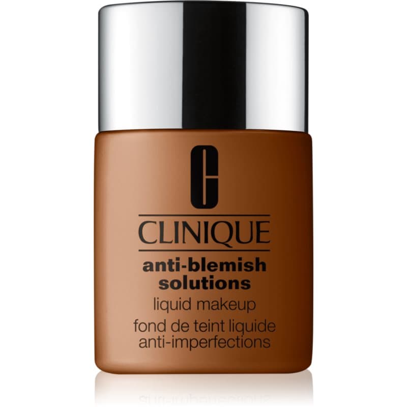 Anti-Blemish Solutions™ Liquid Makeup podkład kryjący do skóry tłustej ze skłonnością do trądziku odcień WN 122 CLOVE