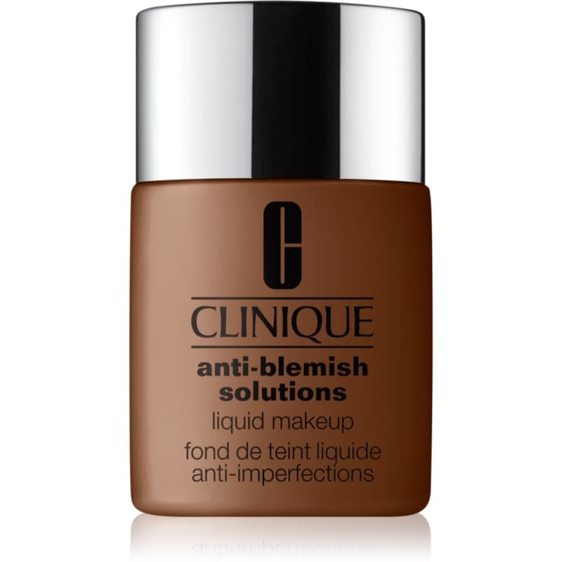 Anti-Blemish Solutions™ Liquid Makeup podkład kryjący do skóry tłustej ze skłonnością do trądziku odcień WN 125 Mahogany