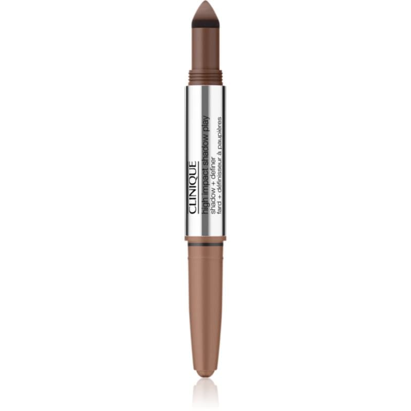 High Impact™ Shadow Play cienie do powiek w kredce podwójne odcień Double Latte
