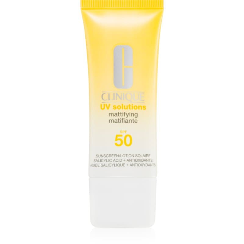 UV Solutions Mattifying Sunscreen SPF 50