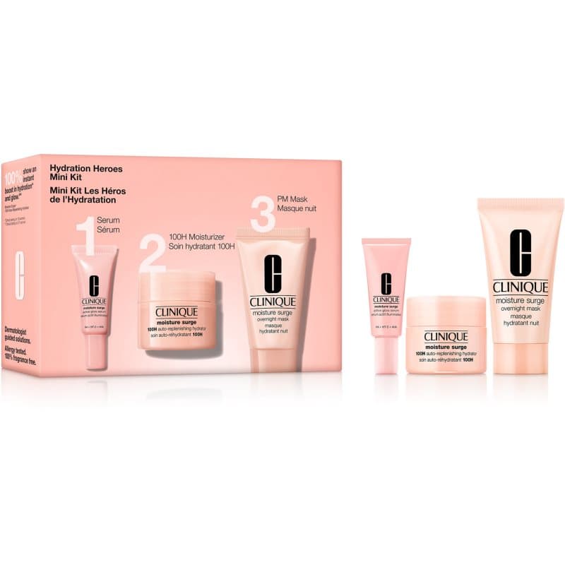 Mini Kit Hydration Heroes zestaw upominkowy do cery odwodnionej