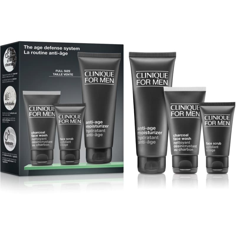 For Men™ The Age Defense System zestaw upominkowy dla mężczyzn