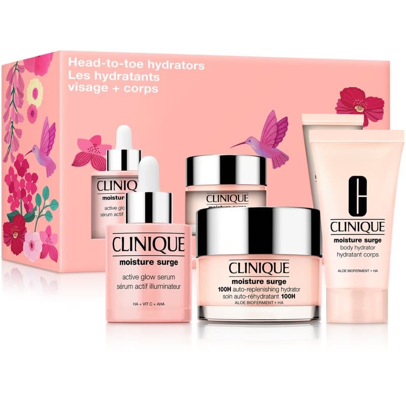 Mini Kit Head-To-Toe Hydrators zestaw upominkowy do cery odwodnionej