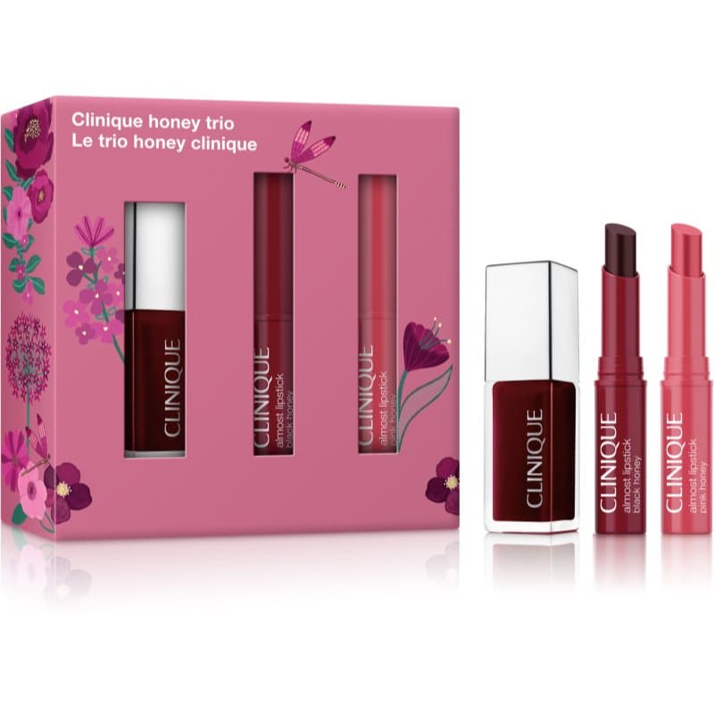 Mini Kit Honey Trio zestaw upominkowy do ust